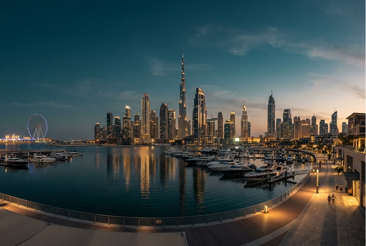 Dubai skyscrapers