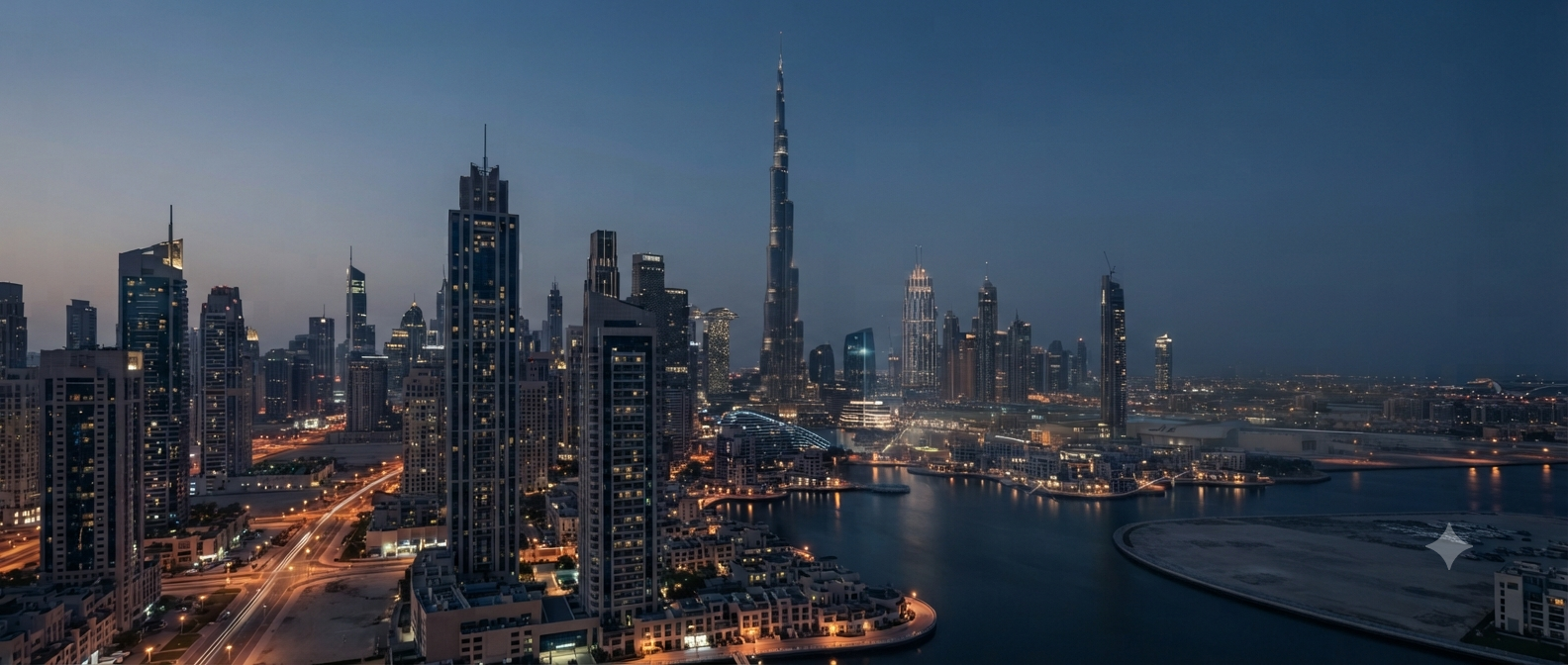 Dubai skyline